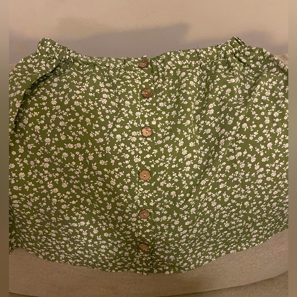 Shein Curve Skirt